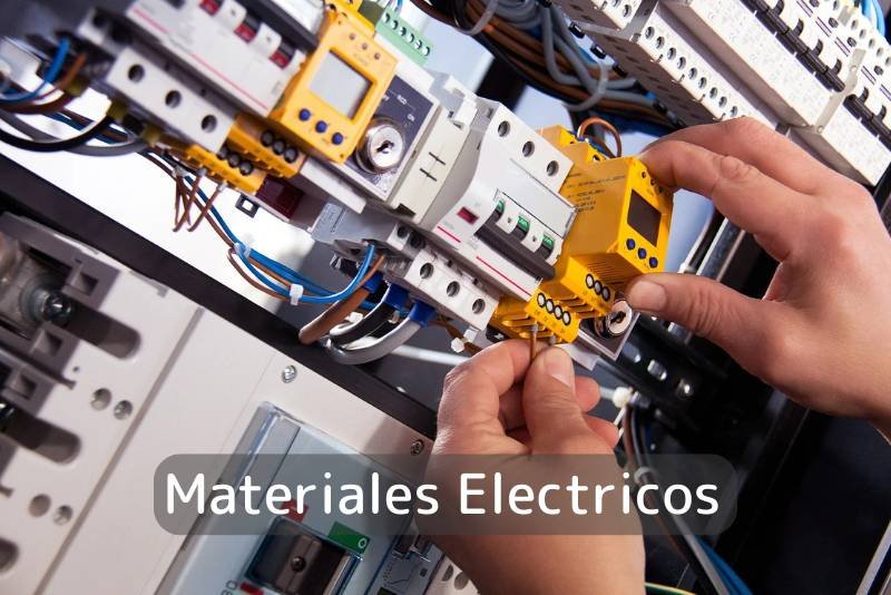 Stock de materiales eléctricos